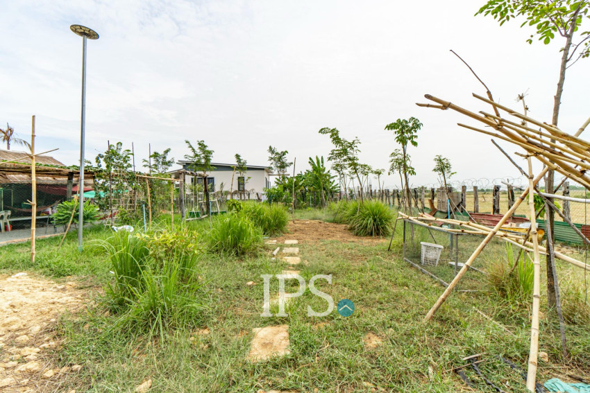 1,792 Sqm Land For Sale - Chreav, Siem Reap