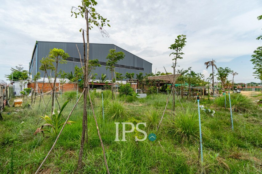 1,792 Sqm Land For Sale - Chreav, Siem Reap