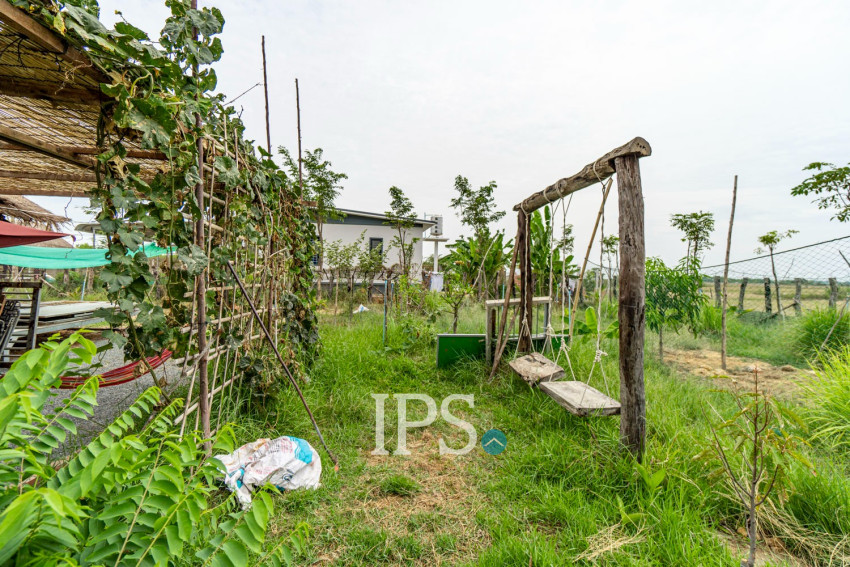 1,792 Sqm Land For Sale - Chreav, Siem Reap