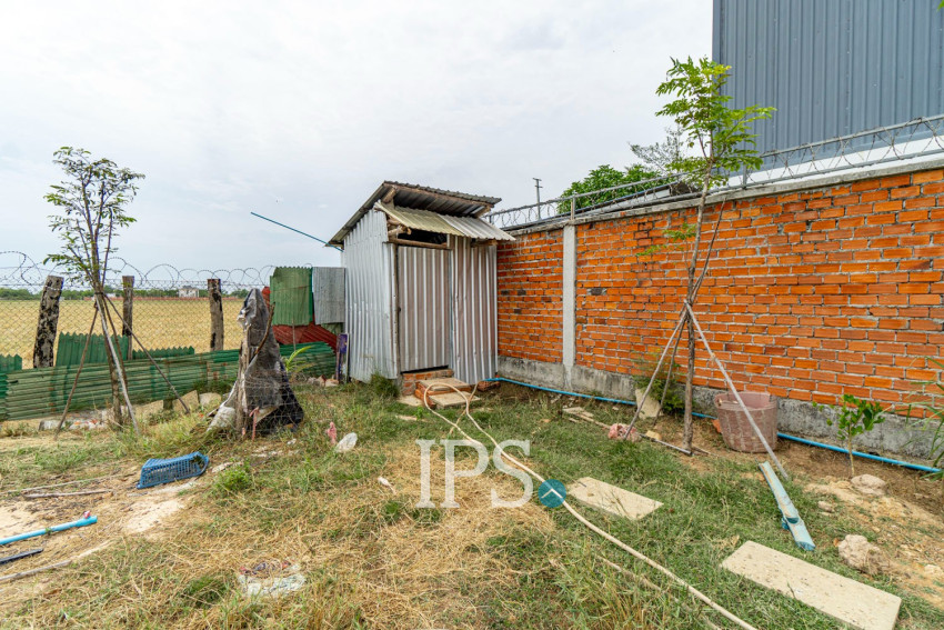 1,792 Sqm Land For Sale - Chreav, Siem Reap