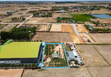 1,792 Sqm Land For Sale - Chreav, Siem Reap thumbnail