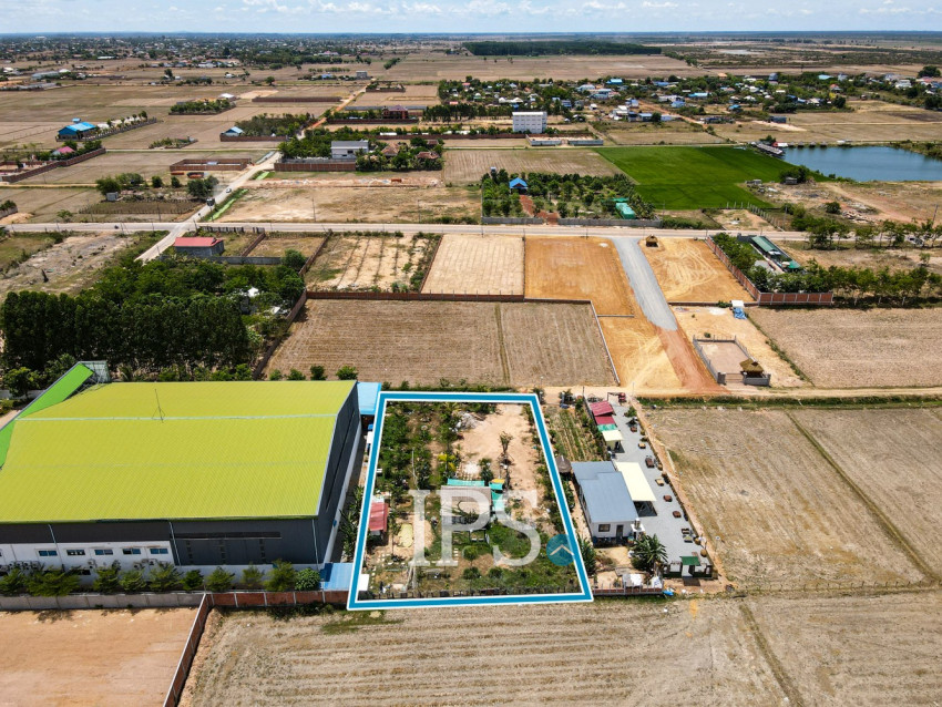 1,792 Sqm Land For Sale - Chreav, Siem Reap