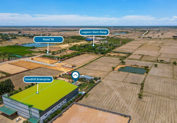 1,792 Sqm Land For Sale - Chreav, Siem Reap thumbnail