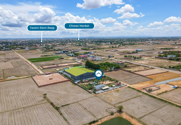 1,792 Sqm Land For Sale - Chreav, Siem Reap thumbnail