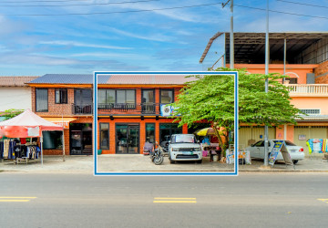 160 Sqm  Retail Space For Rent - Svay Dangkum Siem Reap thumbnail