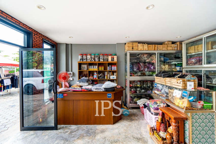 160 Sqm  Retail Space For Rent - Svay Dangkum Siem Reap