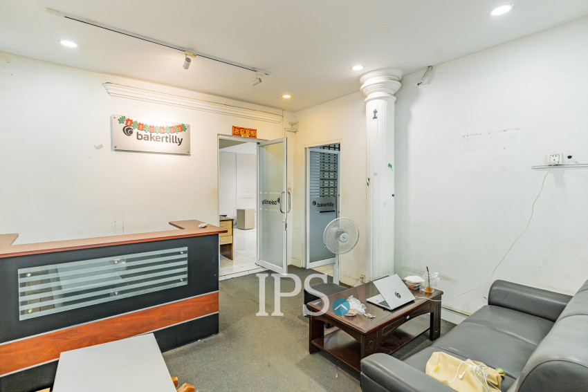11 Bedroom Commercial Villa For Rent - BKK1, Phnom Penh