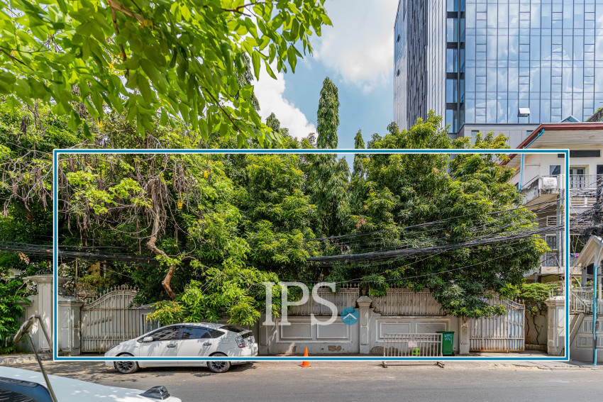 11 Bedroom Commercial Villa For Rent - BKK1, Phnom Penh