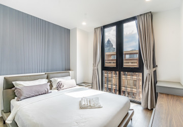 2 Bedroom Serviced Apartment For Rent - BKK1, Phnom Penh thumbnail