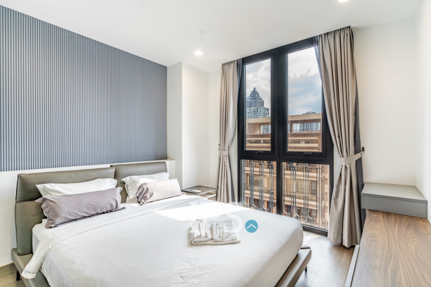 2 Bedroom Serviced Apartment For Rent - BKK1, Phnom Penh