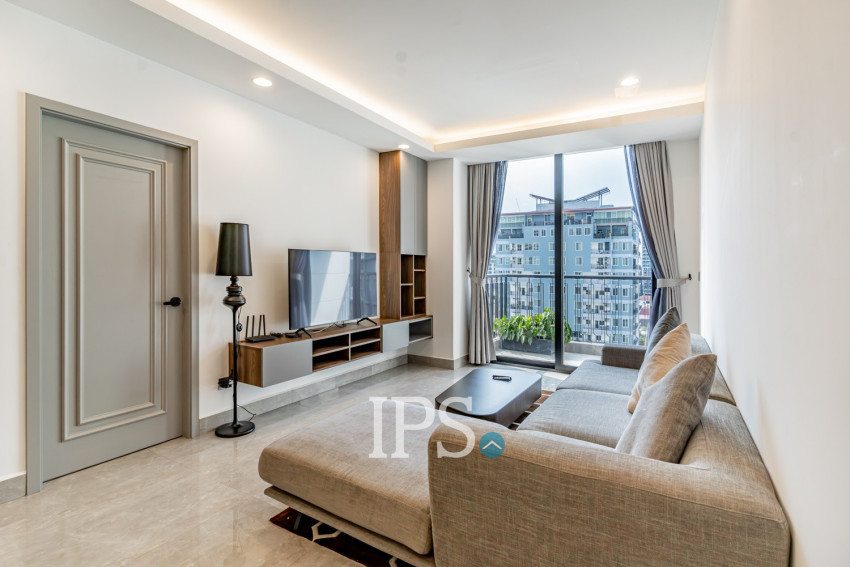 2 Bedroom Serviced Apartment For Rent - BKK1, Phnom Penh