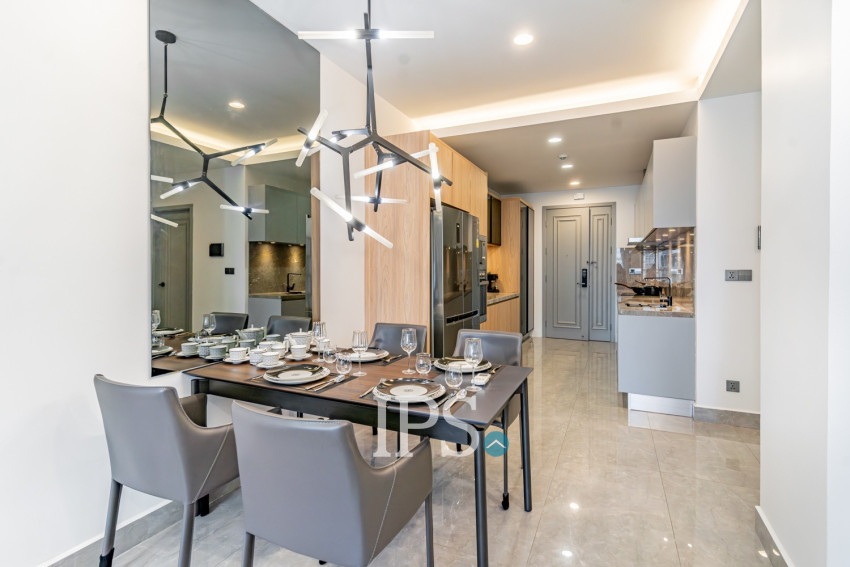 2 Bedroom Serviced Apartment For Rent - BKK1, Phnom Penh
