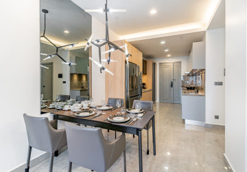 2 Bedroom Serviced Apartment For Rent - BKK1, Phnom Penh thumbnail