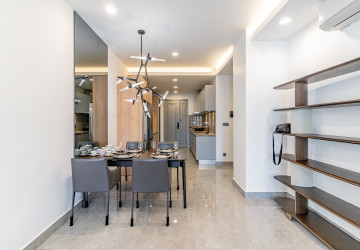 2 Bedroom Serviced Apartment For Rent - BKK1, Phnom Penh thumbnail