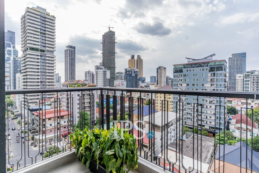 2 Bedroom Serviced Apartment For Rent - BKK1, Phnom Penh