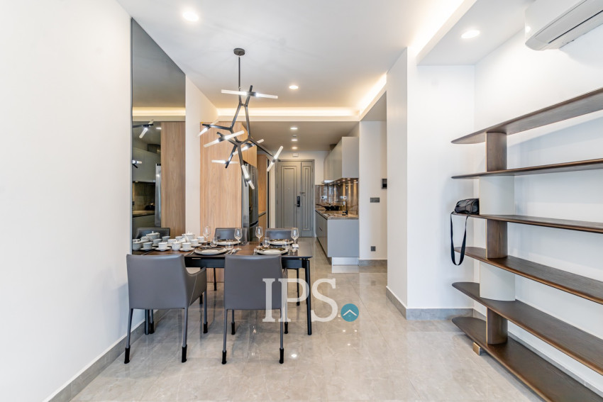2 Bedroom Serviced Apartment For Rent - BKK1, Phnom Penh
