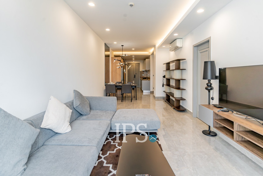 2 Bedroom Serviced Apartment For Rent - BKK1, Phnom Penh