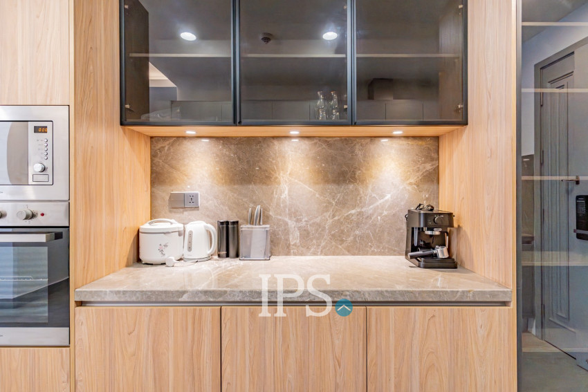 2 Bedroom Serviced Apartment For Rent - BKK1, Phnom Penh