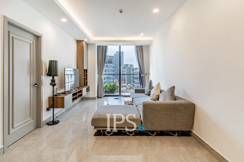 2 Bedroom Serviced Apartment For Rent - BKK1, Phnom Penh