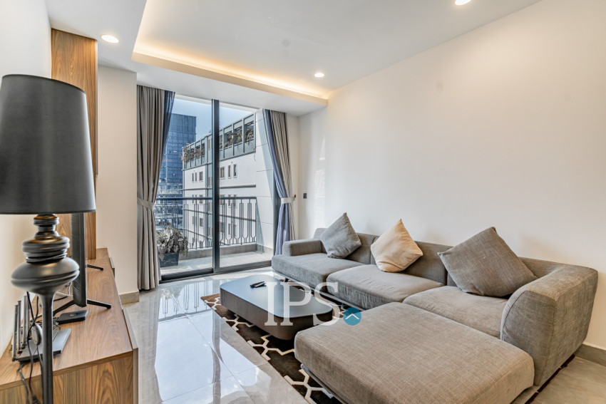 2 Bedroom Serviced Apartment For Rent - BKK1, Phnom Penh