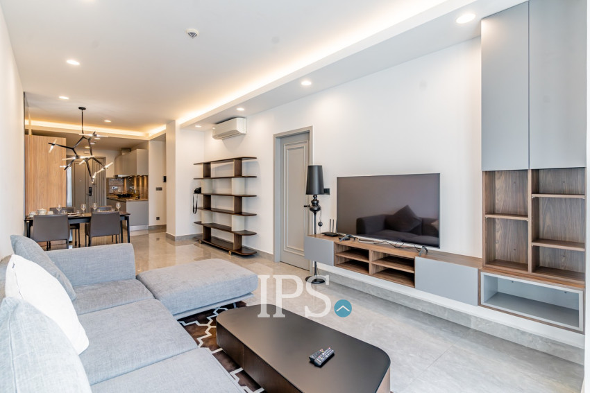 2 Bedroom Serviced Apartment For Rent - BKK1, Phnom Penh