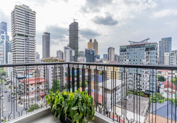 2 Bedroom Serviced Apartment For Rent - BKK1, Phnom Penh thumbnail