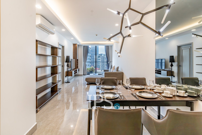 2 Bedroom Serviced Apartment For Rent - BKK1, Phnom Penh