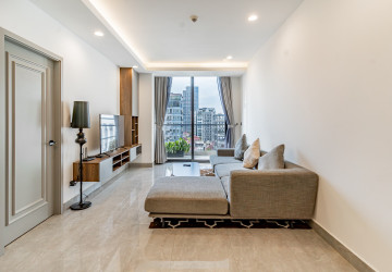 2 Bedroom Serviced Apartment For Rent - BKK1, Phnom Penh thumbnail