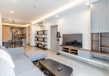 2 Bedroom Serviced Apartment For Rent - BKK1, Phnom Penh thumbnail