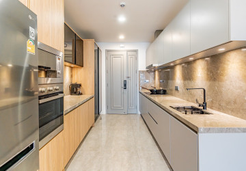 2 Bedroom Serviced Apartment For Rent - BKK1, Phnom Penh thumbnail