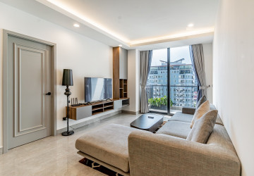 2 Bedroom Serviced Apartment For Rent - BKK1, Phnom Penh thumbnail