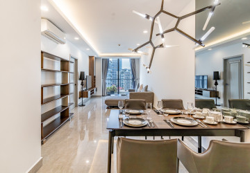 2 Bedroom Serviced Apartment For Rent - BKK1, Phnom Penh thumbnail