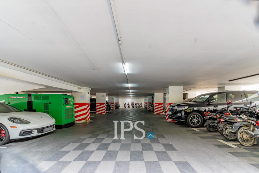 2 Bedroom Serviced Apartment For Rent - BKK1, Phnom Penh