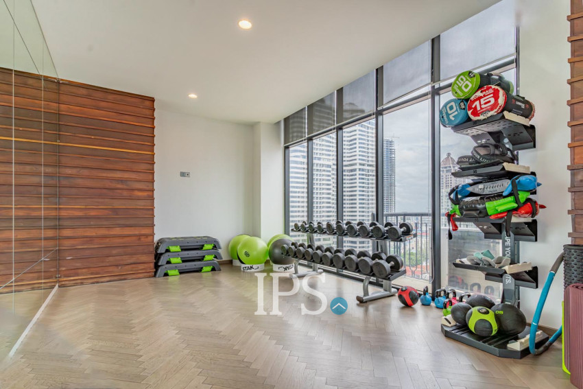 2 Bedroom Serviced Apartment For Rent - BKK1, Phnom Penh