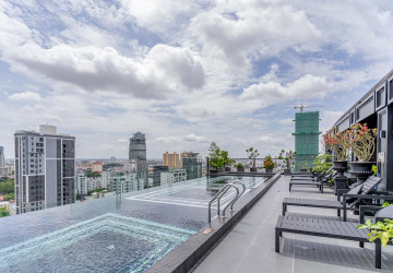 2 Bedroom Serviced Apartment For Rent - BKK1, Phnom Penh thumbnail