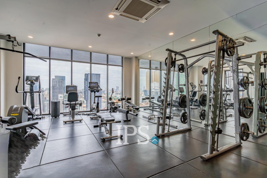 2 Bedroom Serviced Apartment For Rent - BKK1, Phnom Penh