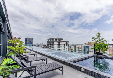 2 Bedroom Serviced Apartment For Rent - BKK1, Phnom Penh thumbnail