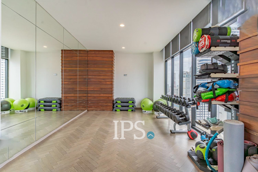 2 Bedroom Serviced Apartment For Rent - BKK1, Phnom Penh