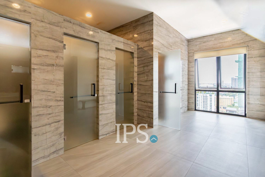 2 Bedroom Serviced Apartment For Rent - BKK1, Phnom Penh