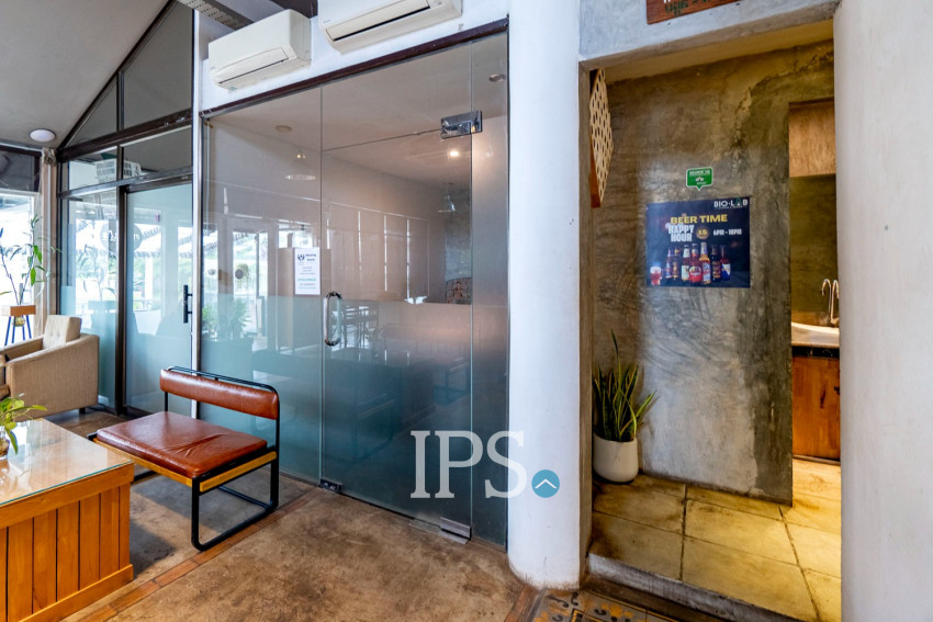 10 Sqm Office Space  For Rent - Sala Kamreuk, Siem Reap