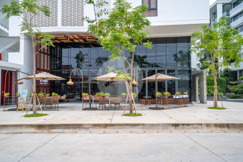 2 Bedroom Condo For Sale - Rose Apple Square, Siem Reap