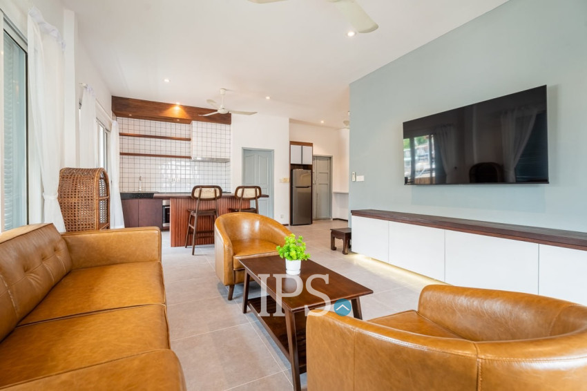 Renovated 3 Bedroom Apartment For Rent - Chakto Mukh, Phnom Penh