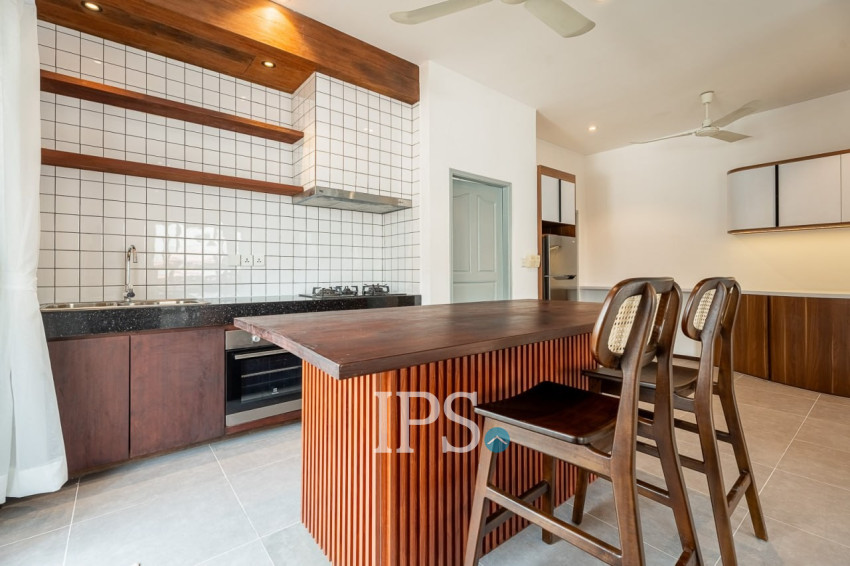 Renovated 3 Bedroom Apartment For Rent - Chakto Mukh, Phnom Penh