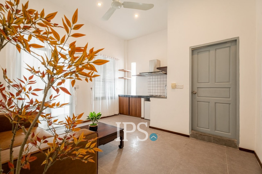 Renovated 3 Bedroom Apartment For Rent - Chakto Mukh, Phnom Penh