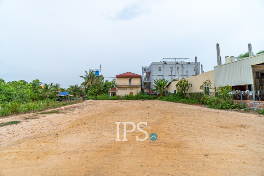 720 Sqm Commercial Land For Rent - Slor Kram, Siem Reap