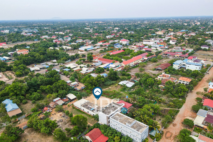 720 Sqm Commercial Land For Rent - Slor Kram, Siem Reap