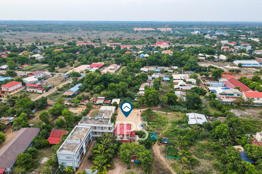720 Sqm Commercial Land For Rent - Slor Kram, Siem Reap