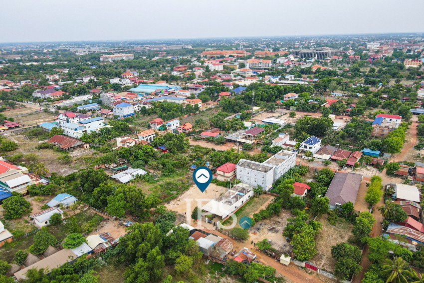 720 Sqm Commercial Land For Rent - Slor Kram, Siem Reap
