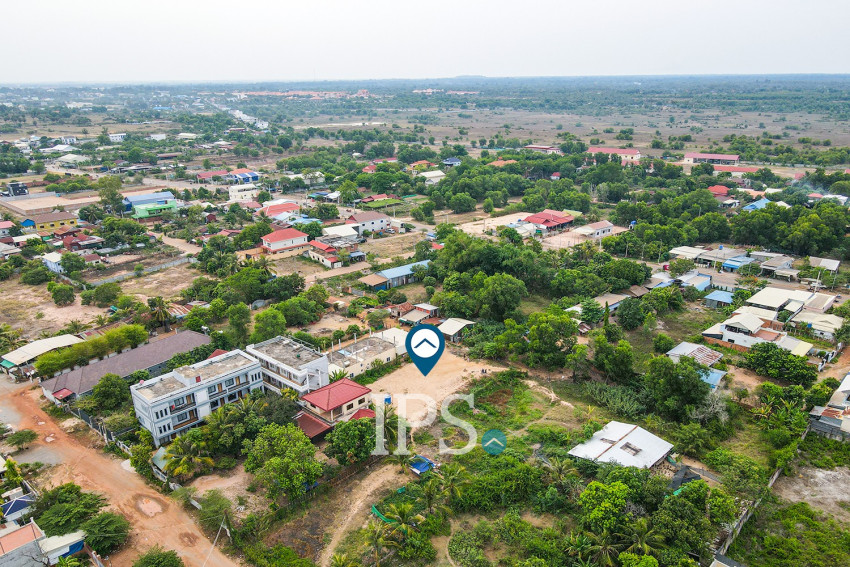 720 Sqm Commercial Land For Rent - Slor Kram, Siem Reap