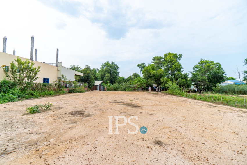 720 Sqm Commercial Land For Rent - Slor Kram, Siem Reap